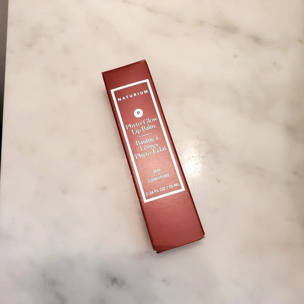 Naturium Phyto-Glow Lip Balm - JAM